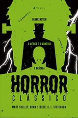 eBook Horror clássico: Frankenstein, o Médico e o Monstro e Drácula | R$ 0,81