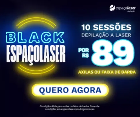 Espaçolaser 10 Sessões