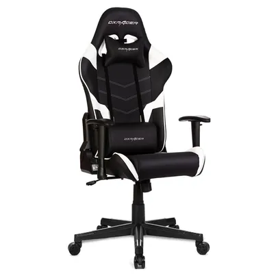 Cadeira Gamer DxRacer Nex Max, Até 110Kg, Preto/Branco - PC188/NW | R$1500