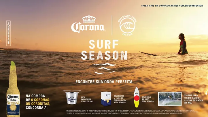 Promoção Surf Season Encontre Sua Onda Perfeita