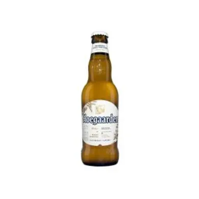 Cerveja HOEGAARDEN WHITE Long Neck 330mL | R$4,91
