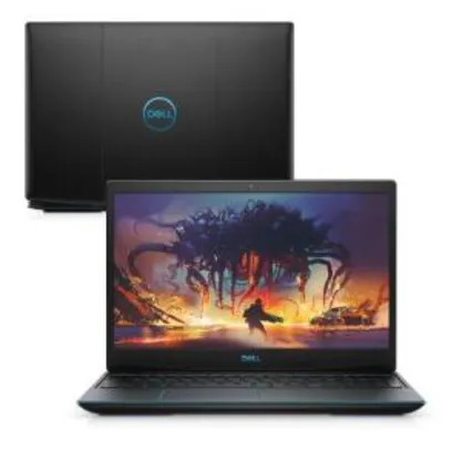Loja Oficial Dell - Notebook Pc Gamer Dell G3 Core I7-9750H 8gb 512gb Ssd Gtx 1660ti Linux