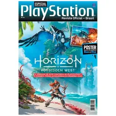 Revista Pôster PlayStation - Horizon Forbidden West