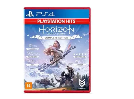 Jogo Horizon Zero Dawn Complete Edition Hits PS4