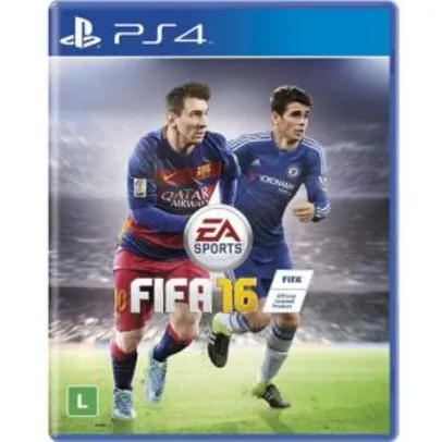 Jogo Fifa 16 - PS4 - R$18