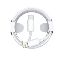 Cabo de carregador de iPhone Fast/Carga Rápida USB C Lightning Cabo Certificação MFi 