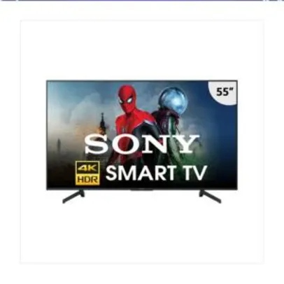 Smart TV LED 55" Sony KD-55X705G Ultra HD 4K | R$2.659