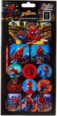 Ades Dec Duplo Spider-Man Tilibra, Multicor | R$1