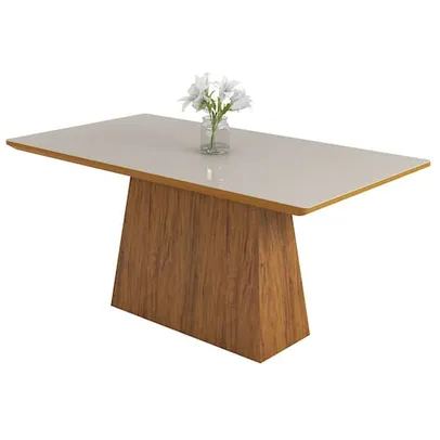 Mesa de Jantar Viero Ventura 79 x 180 x 90 cm – Grapia/Rústico