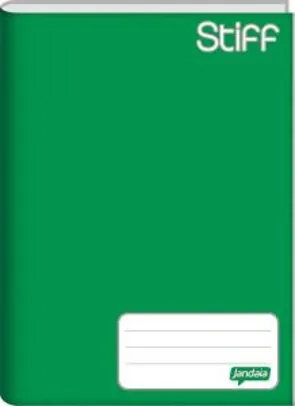 [PRIME] Caderno Brochura 1/4 - 96 folhas - Pacote c/ 5 Unidades - Jandaia | R$18