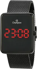 Relógio Digital, Champion, Ch40080D, Unissex, Preto | R$200