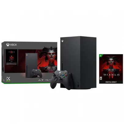 Console Xbox Series X 1tb Ssd Bundle Diablo Iv