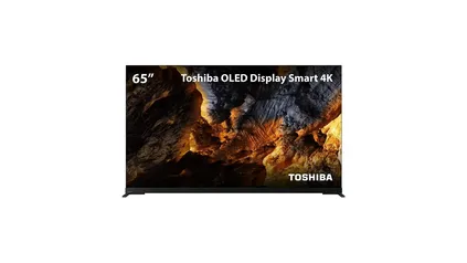 (AME R$ 5950) Smart TV 65” Toshiba OLED 4K - TB018M