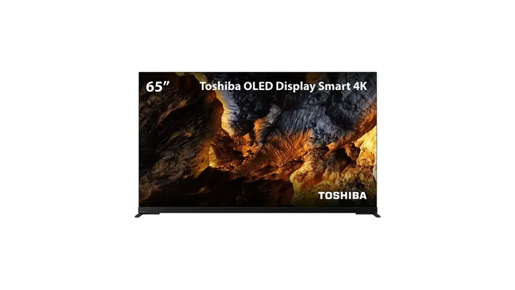 (AME R$ 5950) Smart TV 65” Toshiba OLED 4K - TB018M