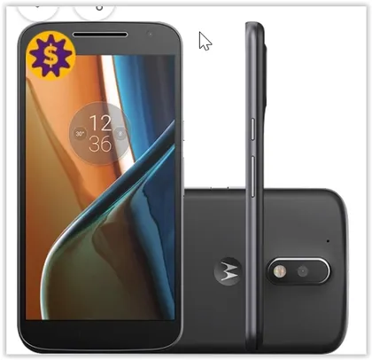 [Reembalado] Smartphone Motorola Moto G4 Dual Chip Android 6.0 Tela 5.