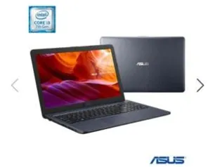 Notebook Asus, Intel® Core™ I3-7020U, 4GB, 1TB, Tela de 15,6'' - X543UA-GO2762T