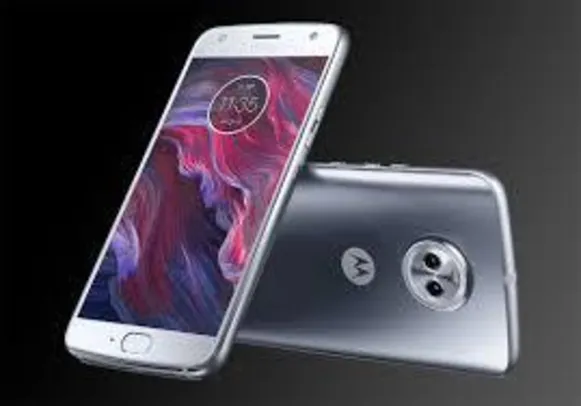Smartphone Motorola Moto X4 32GB Preto Dual Chip - 4G Dual Câmera traseira dupla (12 MP + 8 MP) + Frontal selfie 16MP Tela 5,2” - R$1325