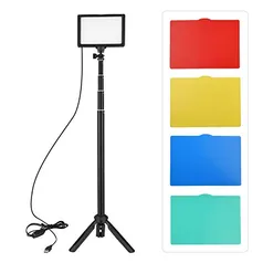 Sunbaca USB LED Video Light Kit Iluminação 