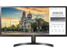 [Reembalado] Monitor LG 29" UltraWide Full HD IPS Screen Split 2.0 29WK500 Preto | R$999