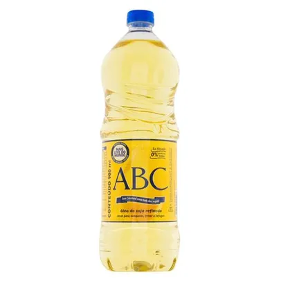 Óleo de Soja Refinado Abc Garrafa 900ml