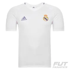 [ FUT FANATICS ] - Camiseta Adidas Real Madrid Hino 2016 - R$73