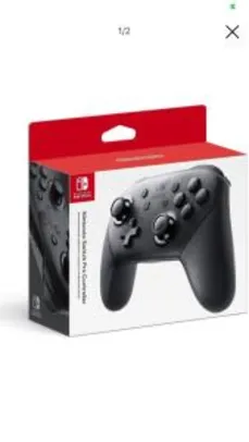 Pro controller Nintendo Switch | R$ 470