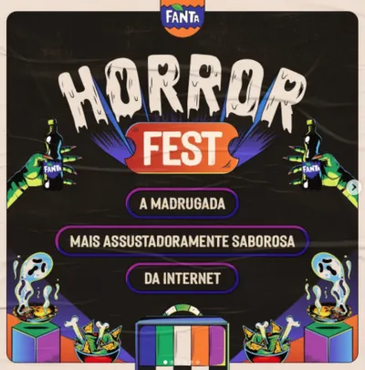 Fanta Horror Fest na Twitch 