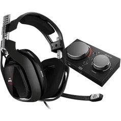 Headset Astro Gaming A40 TR + MixAmp Pro TR Gen 4 com Áudio Dolby para Xbox Series, Xbox One