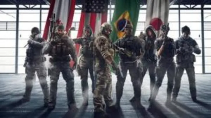 Promoção Rainbow Six