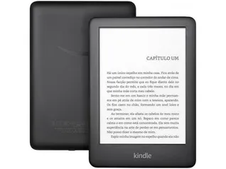 (leia descrição) Kindle 10ª Geração Tela 6” 8GB Wi-Fi Luz Embutida | R$255