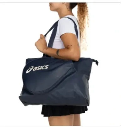 Bolsa ASICS com Porta Raquete Beach Tennis