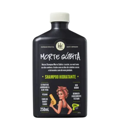 [REC] Lola Cosmetics Morte Súbita - Shampoo 250ml