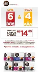 Nescafé DolceGusto 6 Caixas