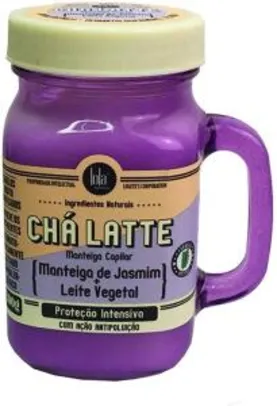 Manteiga Chá Latte - Jasmim e Leite Vegetal 300g - Lola Cosmetics | R$ 25,90