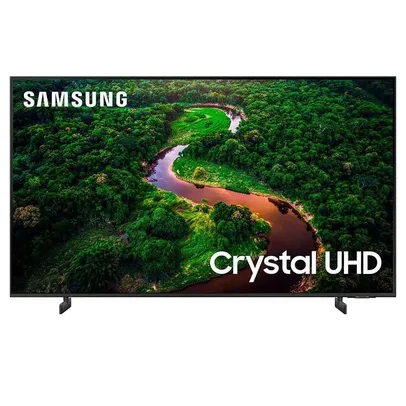 Smart TV 4K Samsung Crystal UHD 50" Polegadas Color Design Airslim UN50CU8000