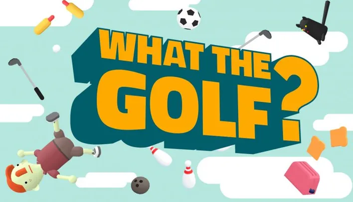 WHAT THE GOLF? para o console Nintendo Switch