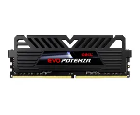 Memória DDR4 Geil Evo Potenza, 8GB 3200MHz, Black, GAPB48GB3200C16BSC