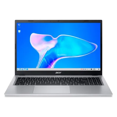 Saindo por R$ 2280: Notebook Acer Aspire 3 AMD Ryzen 5-7520U, 16GB RAM, SSD 512GB, 15.6" HD, AMD Radeon Graphics, Linux Gutta, Prata - A315-24P-R3CQ | Pelando