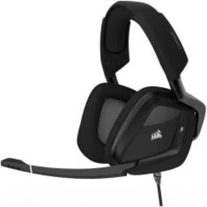 Fone Headset Corsair Gaming Void Pro Rgb Usb Dolby 7.1 - Carbon - R$339