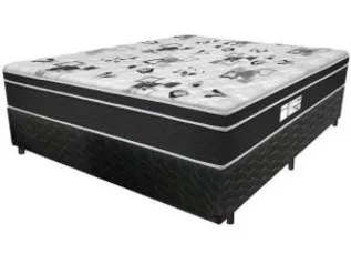 Cama Box Casal (Box + Colchão) ProDormir Colchões R$ 665