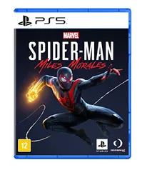 Marvel's Spider-Man: Miles Morales Edição Padrão - PlayStation 4 e PlayStation 5