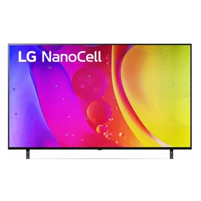 Smart TV LG 65&quot; 4K NanoCell 65NANO75 HDMI 2.0 Nvidia GEFORCE NOW ThinQAI Smart Magic Google Alexa