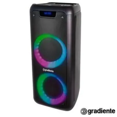 Caixa de Som Amplificada Gradiente Extreme Colors com Potência de 400W | R$800