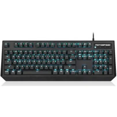 Teclado Mecânico Motospeed Ck95 Preto Switch Outemu Azul | R$ 169