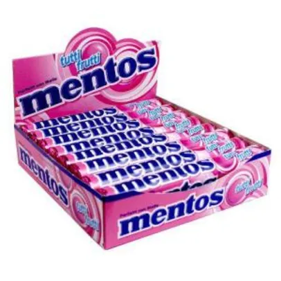 Pastilha Mentos Stick Tutti Frutti 38g C/16 - Perfetti