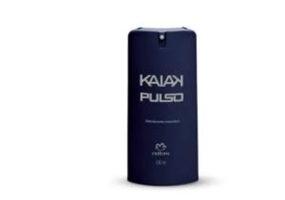 [Natura] Desodorante Spray Kaiak Pulso Masculino - 100ml R$ 19