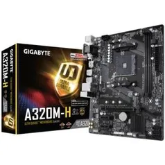 Placa-Mãe Gigabyte GA-A320M-H | R$416