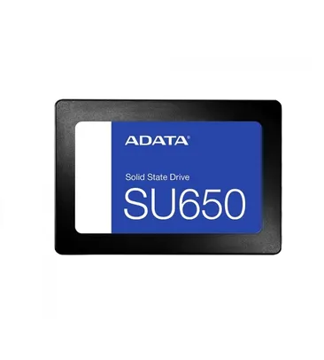 SSD Adata SU650 480GB, Sata III, Leitura 520MBs e Gravação 450MBs, ASU650SS-480GT-R