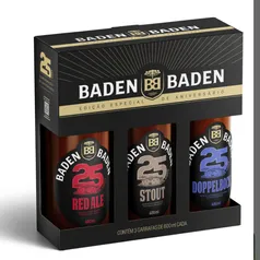 [Rappi Regional] Cerveja Baden Baden Pack Especial 25 Anos 1,8L