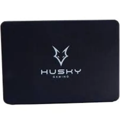 SSD Husky Gaming, Preto, Sata 3, 2.5", 128GB, 500MB/S